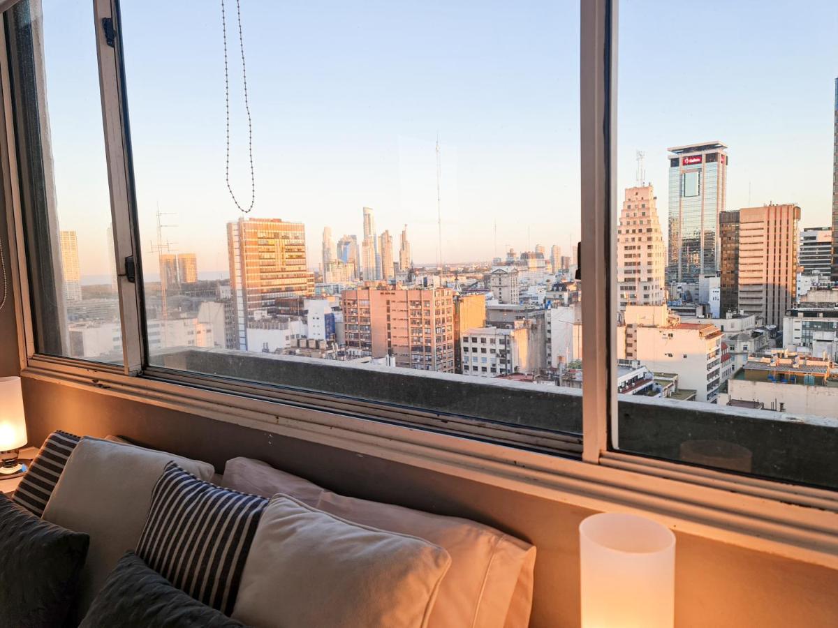 G&G Apartments - Obelisco River View Buenos Aires Luaran gambar